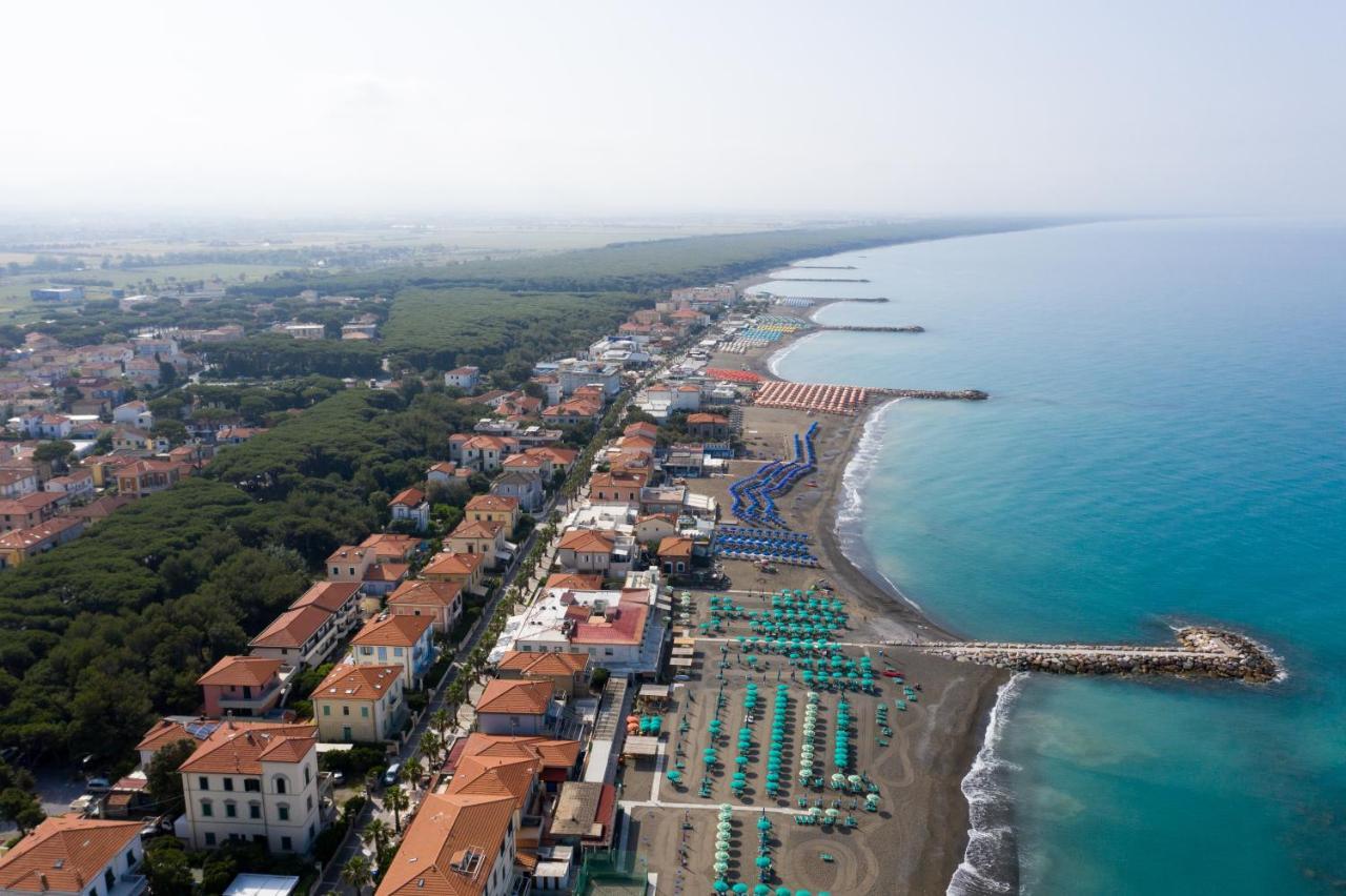 Hg Hotel Il Settebello Marina di Cecina Exterior foto