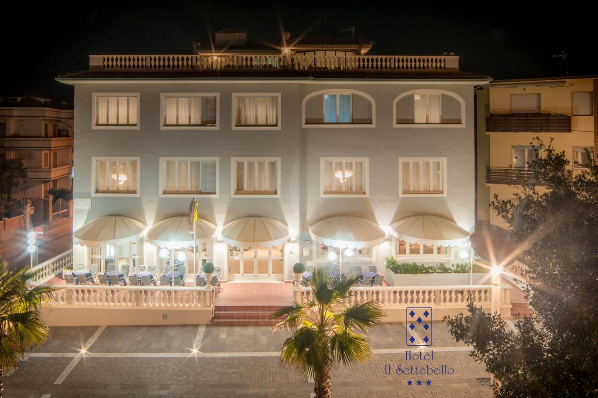Hg Hotel Il Settebello Marina di Cecina Exterior foto